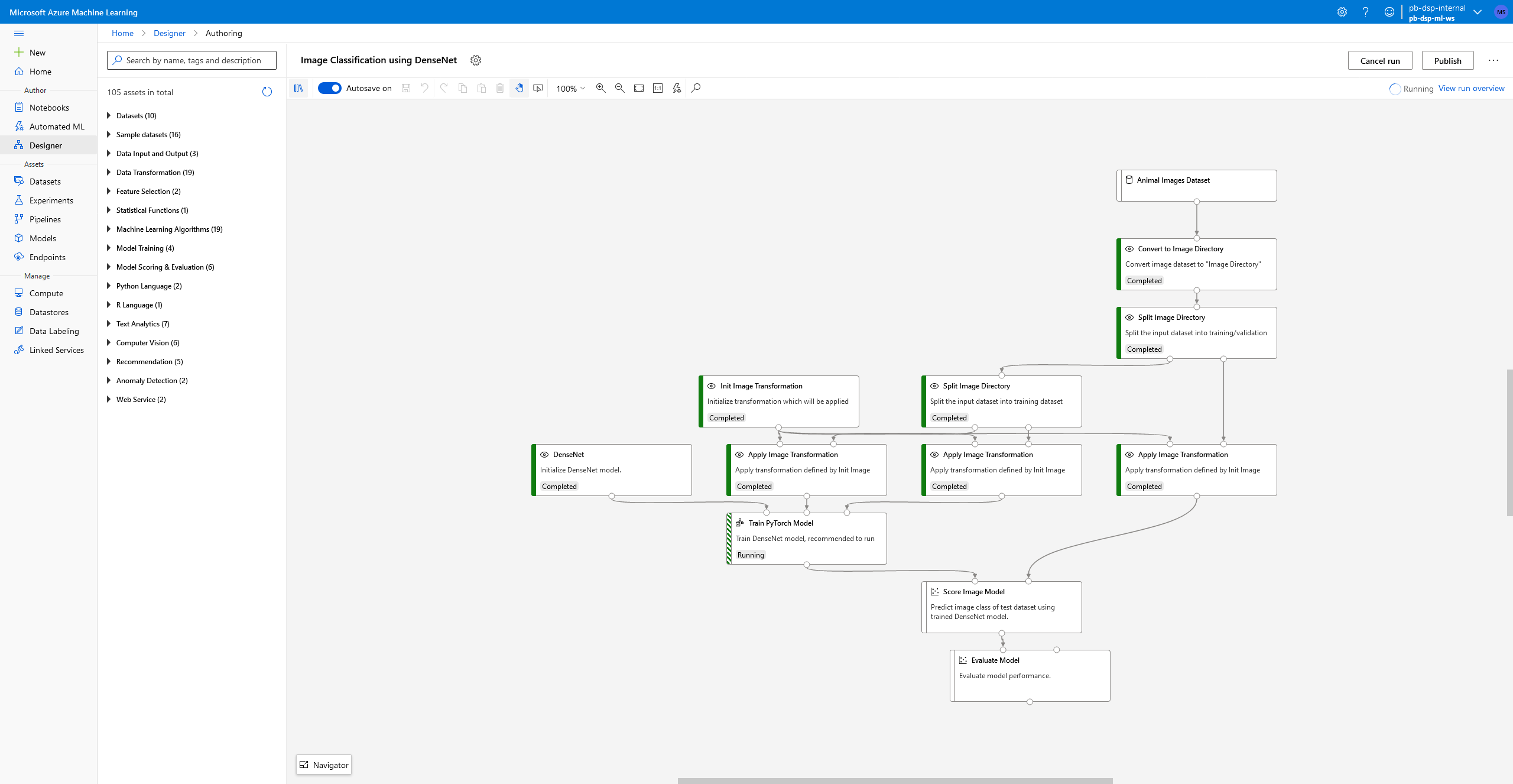 Azure machine learning image 2024 classification